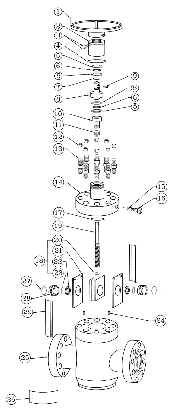MCM Oil Tools Gate Valves MCM Oil Tools